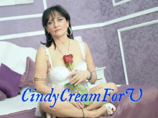 CindyCreamForU