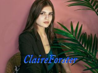 ClaireForster