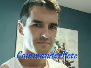 CommanderPete