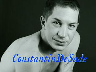 ConstantinDeSade