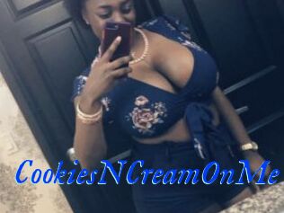 CookiesNCreamOnMe