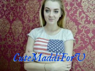 CuteMaddiForU