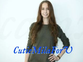 CutieMilaForU