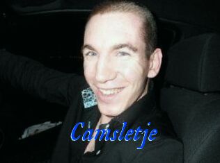 Camsletje