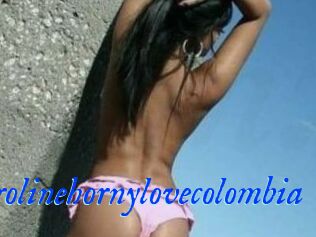 Carolinehornylovecolombia