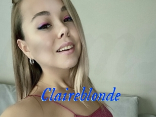 Claireblonde