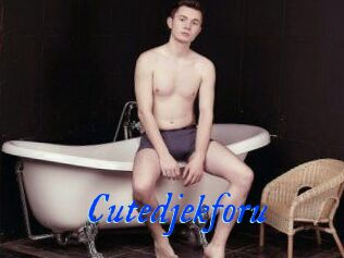 Cutedjekforu