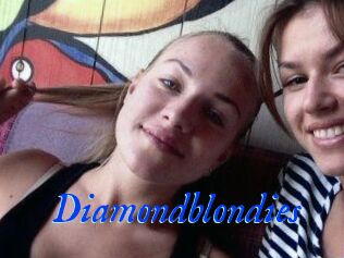 Diamondblondies