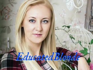 EducatedBlonde