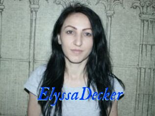 ElyssaDecker