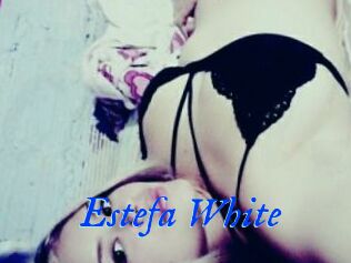 Estefa_White