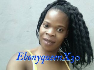 EbonyqueenX30