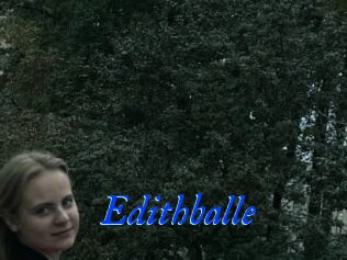 Edithballe