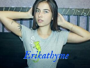 Erikathyme