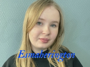 Esmaherington
