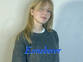 Esmeborer