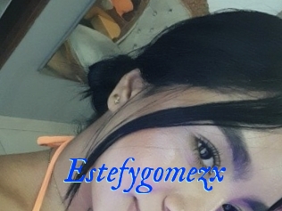 Estefygomezx