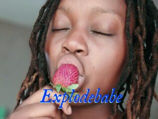 Explodebabe