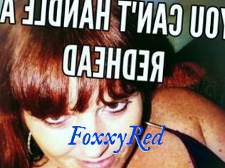 FoxxyRed