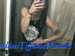 GoddessTiffanieMaroon