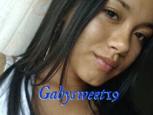 Gabysweet19
