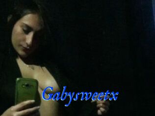 Gabysweetx
