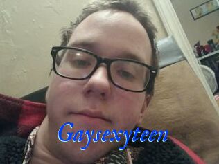 Gaysexyteen