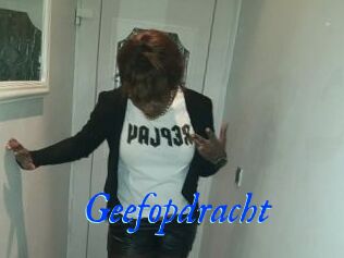 Geefopdracht