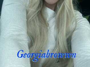 Georgiabrowwn