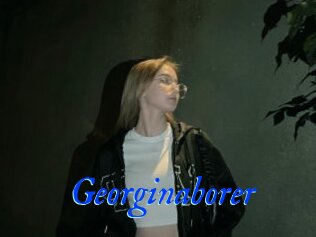 Georginaborer