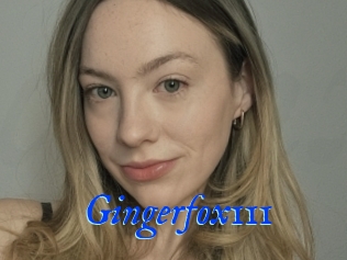 Gingerfox111