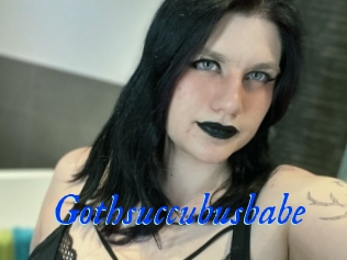 Gothsuccubusbabe