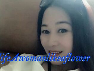 HappylifeAwomanlikeaflower