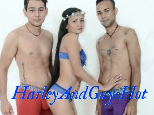 HarleyAndGuysHot