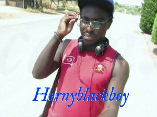 Hornyblackboy