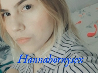 Hannahornysex
