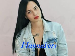 Hannakors