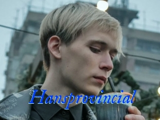 Hansprovincial