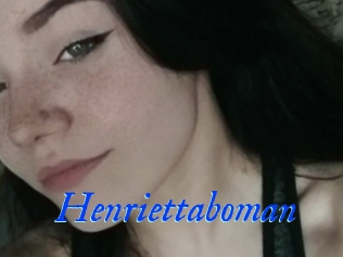 Henriettaboman