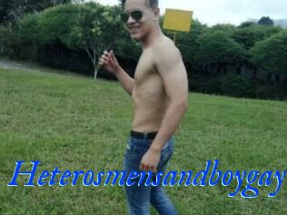 Heterosmensandboygay