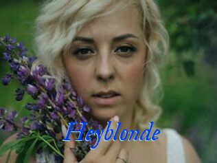 Heyblonde