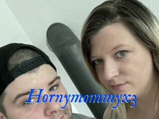 Hornymommyx3