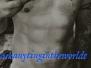 Idoanythinuaskanytingintheworldt