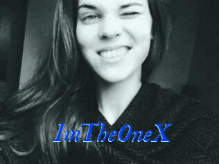 ImTheOneX