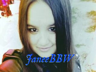 JaneeBBW