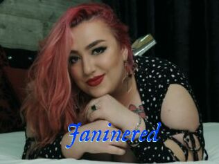 Janinered
