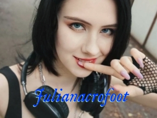 Julianacrofoot