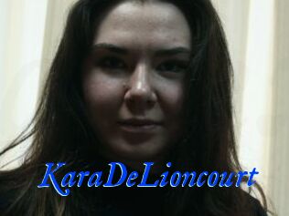 KaraDeLioncourt