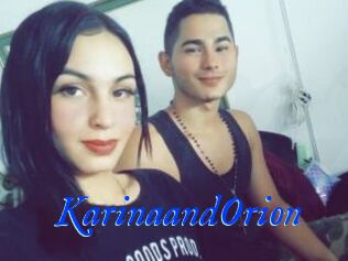 KarinaandOrion