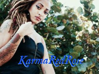 KarmaRedRose